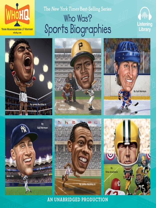 Title details for Who Was: Sports Biographies by Dina Anastasio - Wait list